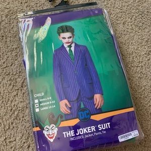 Halloween costume The Joker Suit (kids)